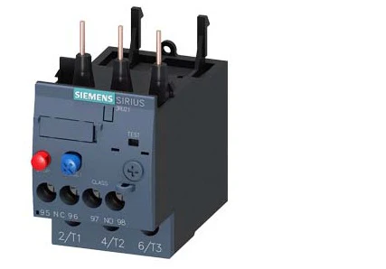 Thermal Overload Relay, SIRIUS 3RU2 Series, Motor Protection Relay, Variant GB008K - 3RU2126-1GB00-8K