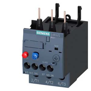 Thermal Overload Relay, SIRIUS 3RU2 Series, Motor Protection Relay, Variant FB0 - 3RU2126-1FB0