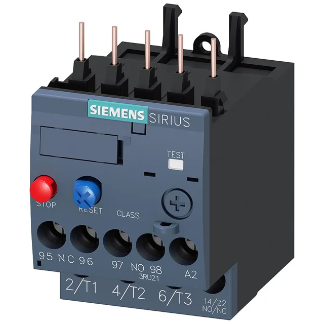 Thermal Overload Relay, SIRIUS 3RU2 Series, Motor Protection Relay, Variant JB0 - 3RU2116-1JB0