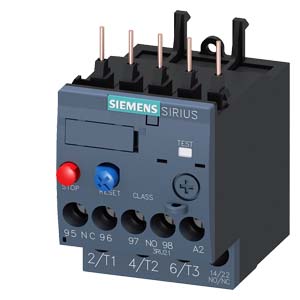 Thermal Overload Relay, SIRIUS 3RU2 Series, Motor Protection Relay, Variant FB0 - 3RU2116-1FB0