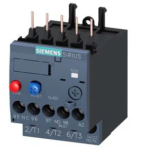 Thermal Overload Relay, SIRIUS 3RU2 Series, Motor Protection Relay, Variant EB008K - 3RU2116-1EB00-8K
