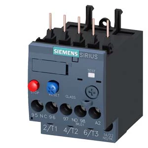 Thermal Overload Relay, SIRIUS 3RU2 Series, Motor Protection Relay, Variant AB0 - 3RU2116-1AB0