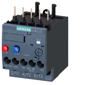 Thermal Overload Relay, SIRIUS 3RU2 Series, Motor Protection Relay, Variant KB008K - 3RU2116-0KB00-8K