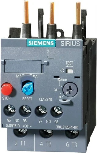 Thermal Overload Relay, SIRIUS 3RU2 Series, Motor Protection Relay, Variant DB0 - 3RU2126-1DB0