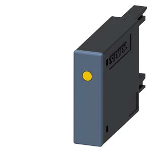 Contactor Auxiliary Contacts Block, SIRIUS Series, Front Mounting, Variant JJ00 - 3RT2916-1JJ00
