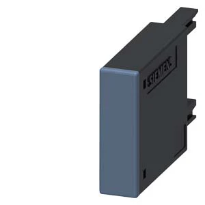 Contactor Auxiliary Contacts Block, SIRIUS Series, Front Mounting, Variant CB00 - 3RT2916-1CB00