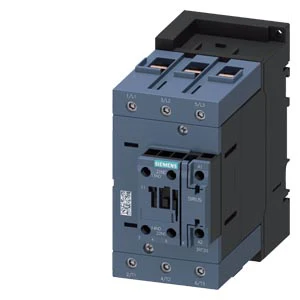 Power Contactors, SIRIUS 3RT2 Series, 3-Pole, Screw Terminals, AC-3 Duty, Coil Variant AG208K - 3RT2047-1AG208K