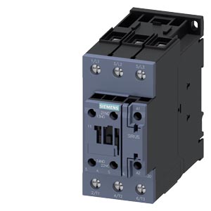 Power Contactors, SIRIUS 3RT2 Series, 3-Pole, Screw Terminals, AC-3 Duty, Coil Variant NB308K - 3RT2038-1NB308K