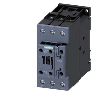 Power Contactors, SIRIUS 3RT2 Series, 3-Pole, Screw Terminals, AC-3 Duty, Coil Variant KB40 - 3RT2037-1KB40