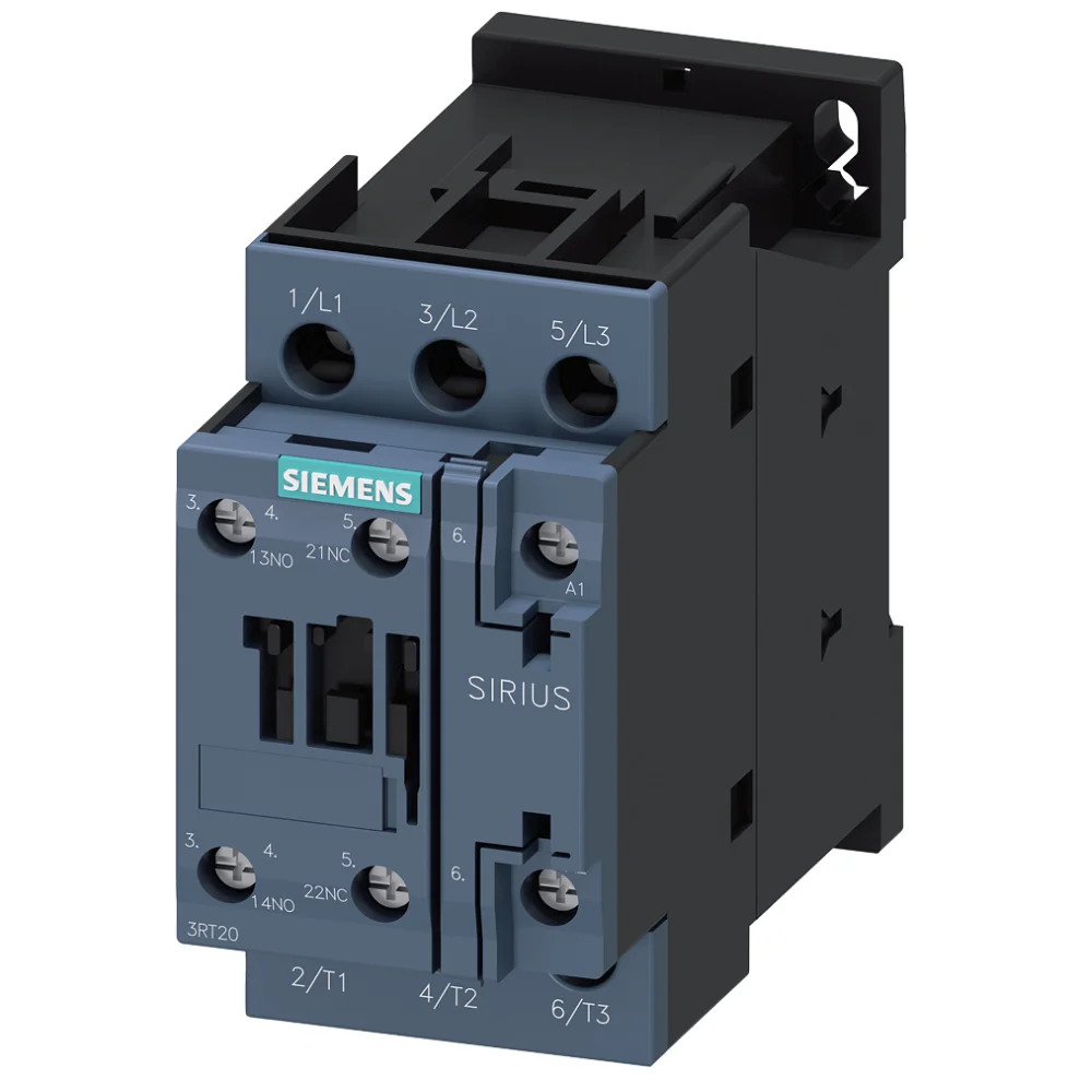 Power Contactors, SIRIUS 3RT2 Series, 3-Pole, Screw Terminals, AC-3 Duty, Coil Variant AL20 - 3RT2036-1AL20