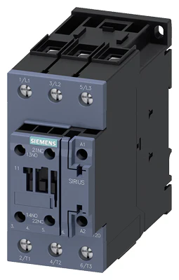 Power Contactors, SIRIUS 3RT2 Series, 3-Pole, Screw Terminals, AC-3 Duty, Coil Variant AG208K - 3RT2036-1AG208K