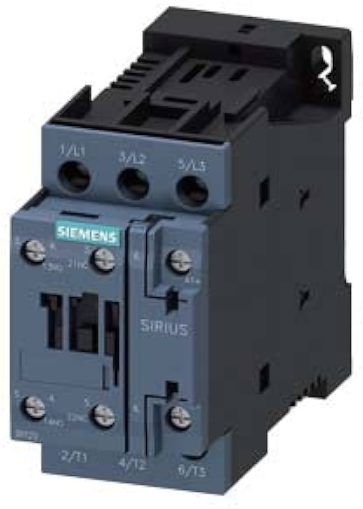 Power Contactors, SIRIUS 3RT2 Series, 3-Pole, Screw Terminals, AC-3 Duty, Coil Variant BB400JA0 - 3RT2028-1BB400JA0