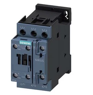 Power Contactors, SIRIUS 3RT2 Series, 3-Pole, Screw Terminals, AC-3 Duty, Coil Variant AC208K - 3RT2027-1AC208K