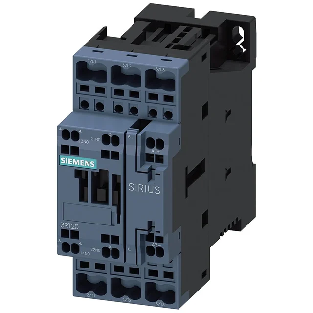 Power Contactors, SIRIUS 3RT2 Series, 3-Pole, Screw Terminals, AC-3 Duty, Coil Variant XF400LA2 - 3RT2026-2XF400LA2