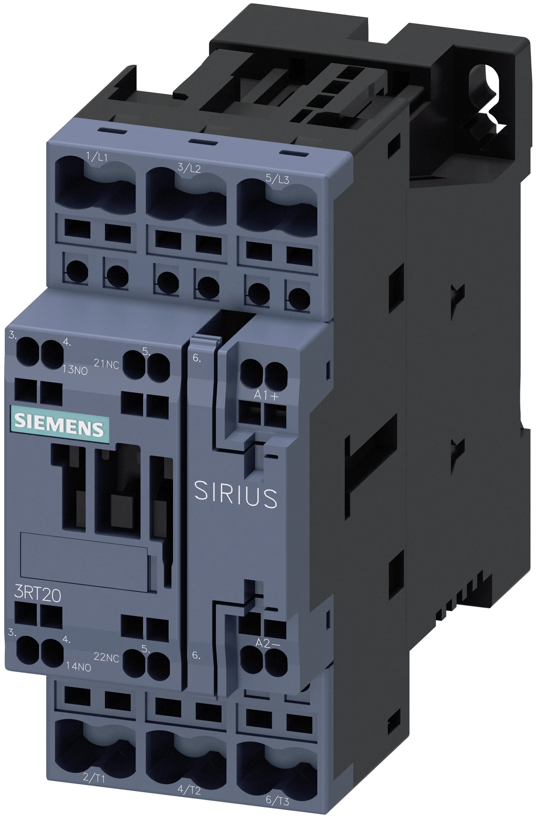 Power Contactors, SIRIUS 3RT2 Series, 3-Pole, Screw Terminals, AC-3 Duty, Coil Variant BB40 - 3RT2026-2BB40