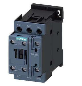 Power Contactors, SIRIUS 3RT2 Series, 3-Pole, Screw Terminals, AC-3 Duty, Coil Variant AL208K - 3RT2026-1AL208K