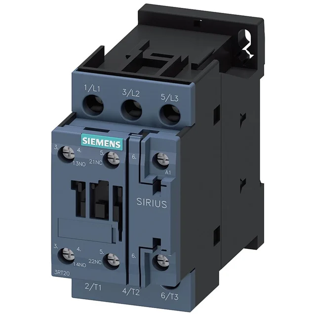 Power Contactors, SIRIUS 3RT2 Series, 3-Pole, Screw Terminals, AC-3 Duty, Coil Variant AH20 - 3RT2025-1AH20