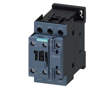Power Contactors, SIRIUS 3RT2 Series, 3-Pole, Screw Terminals, AC-3 Duty, Coil Variant AC208K - 3RT2025-1AC208K
