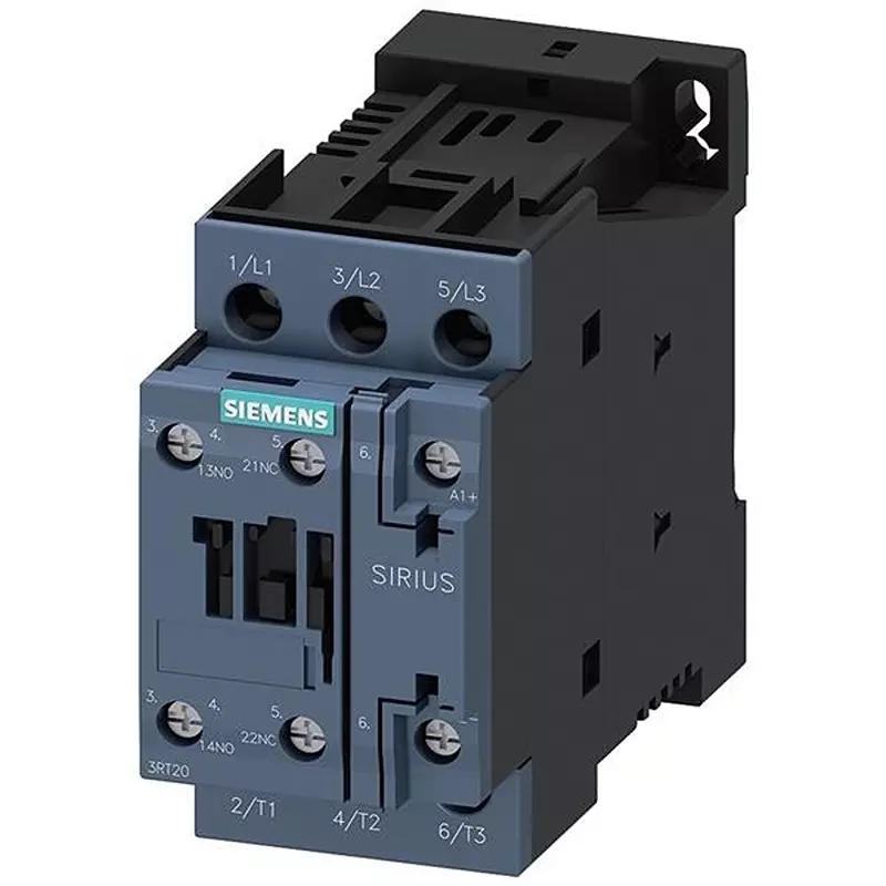Power Contactors, SIRIUS 3RT2 Series, 3-Pole, Screw Terminals, AC-3 Duty, Coil Variant BF40 - 3RT2024-1BF40
