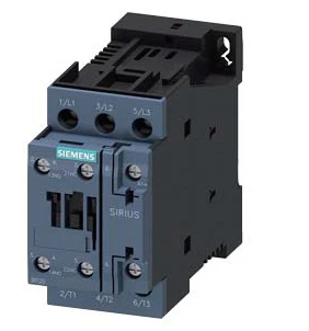 Power Contactors, SIRIUS 3RT2 Series, 3-Pole, Screw Terminals, AC-3 Duty, Coil Variant BB408K - 3RT2024-1BB408K