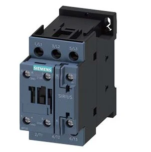 Power Contactors, SIRIUS 3RT2 Series, 3-Pole, Screw Terminals, AC-3 Duty, Coil Variant AG208K - 3RT2024-1AG208K