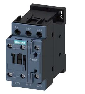 Power Contactors, AC-3 18A, 7.5kW/400V, AC Coil, 3-Pole, Screw Terminals, S0 Size - 3RT2023-1AC208K