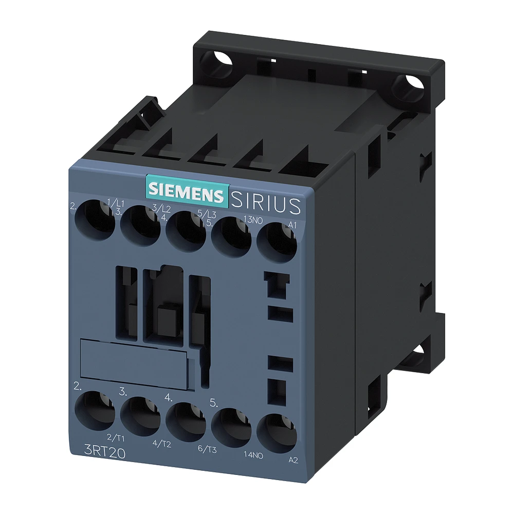 Power Contactors, “Mirror contacts elements”, Screw terminals, AC Coil$ - 3RT2016-1AP01