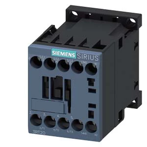 Power Contactors, “Mirror contacts elements”, Screw terminals, AC Coil$ - 3RT2016-1AF018K