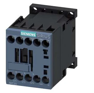 Power Contactors, “Mirror contacts elements”, Screw terminals, AC Coil$ - 3RT2016-1AB018K