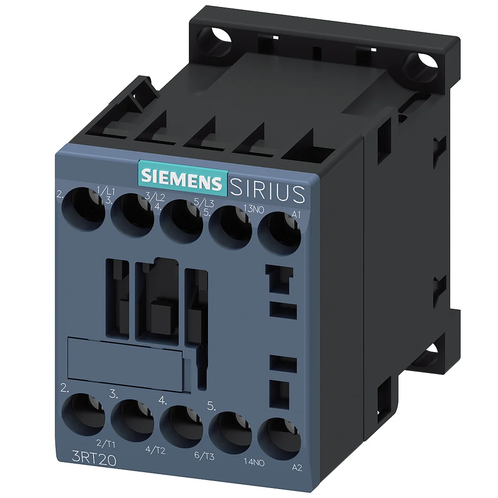 Power Contactors, “Mirror contacts elements”, Screw terminals, AC Coil$ - 3RT2015-1AB01
