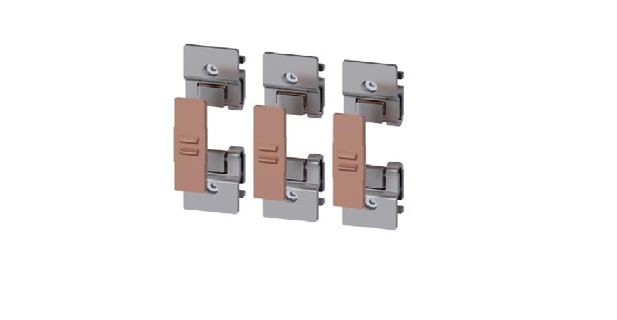SIRIUS Modular System, Contacts with fixing parts, For 3RT20 & 3RT10, 3 pole power contactors - 3RT1976-6A