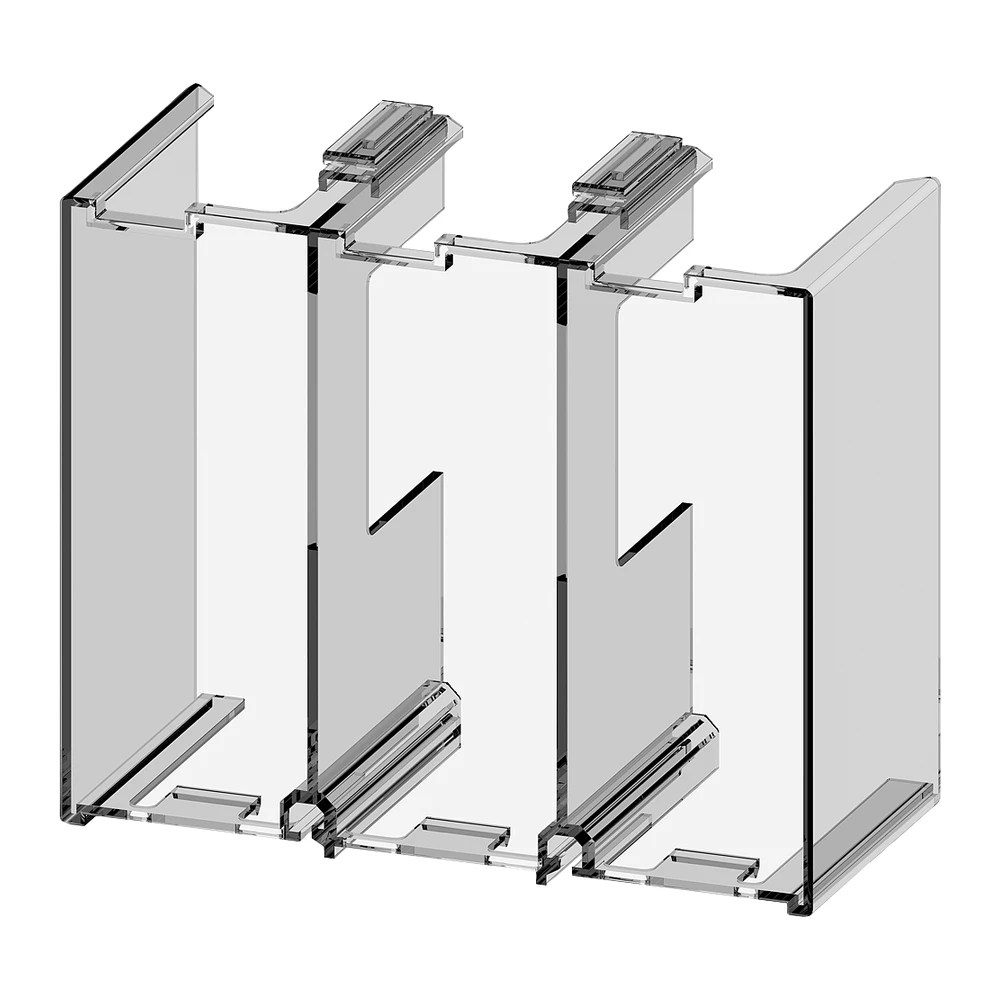 Accessories for 3 Pole, 3RT2 & 3RT1 Contactors, Terminal covers for box terminals - 3RT1966-4EA1