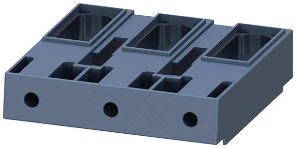 Accessories for 3 Pole, 3RT2 & 3RT1 Contactors, Box terminal blocks - 3RT1956-4G