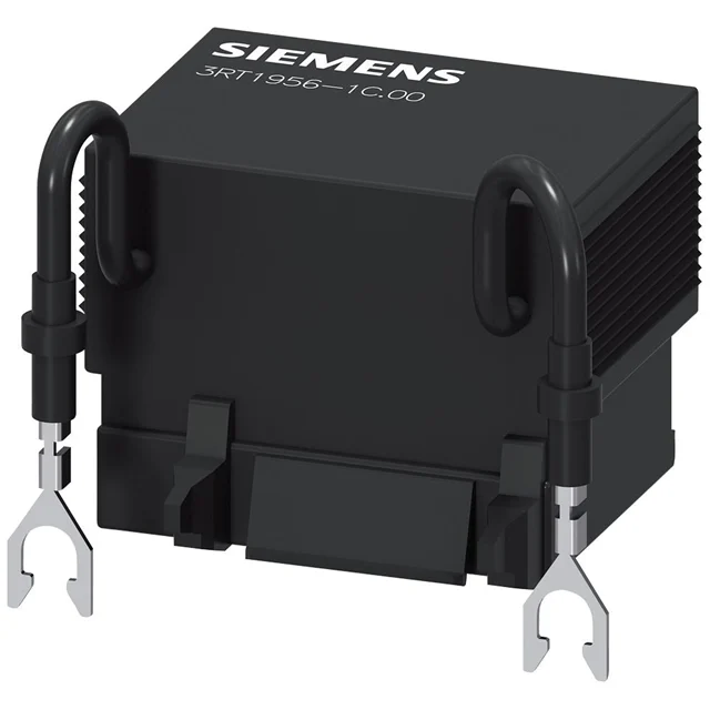 Accessories for 3 Pole, 3RT2 & 3RT1 Contactors, Surge Suppressor for 3Pole 3RT1 (S6..S12) - 3RT1956-1CC00