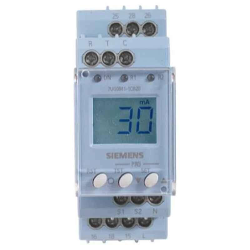 Earth leakage relay 1Ph-2W, 3Ph-3W, 3Ph-4W, 110VAC - 7UG0841-1CB20