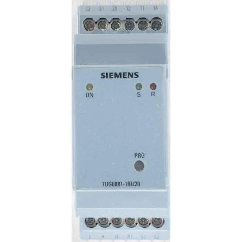 Thermistor Motor Protection Relay, 110-240V AC/DC Auxiliary Supply, Compact 22.5mm Control Relay | 7UG0881-1BU20