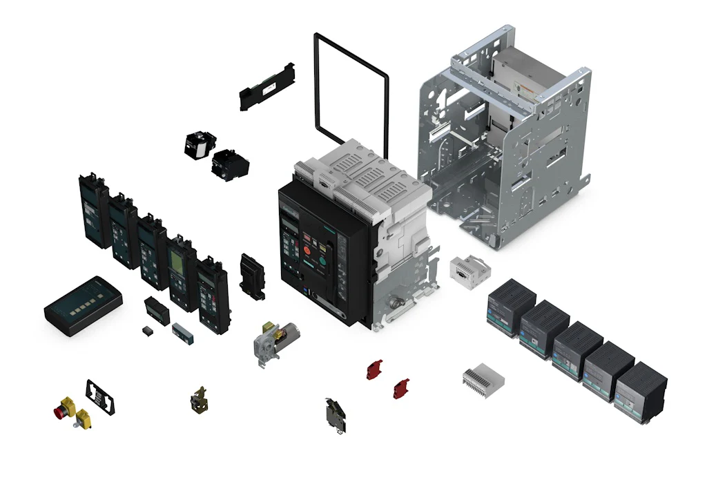 SENTRON 3WX Air Circuit Breaker Shunt Release for Remote Tripping Applications – 3WX36860JA00