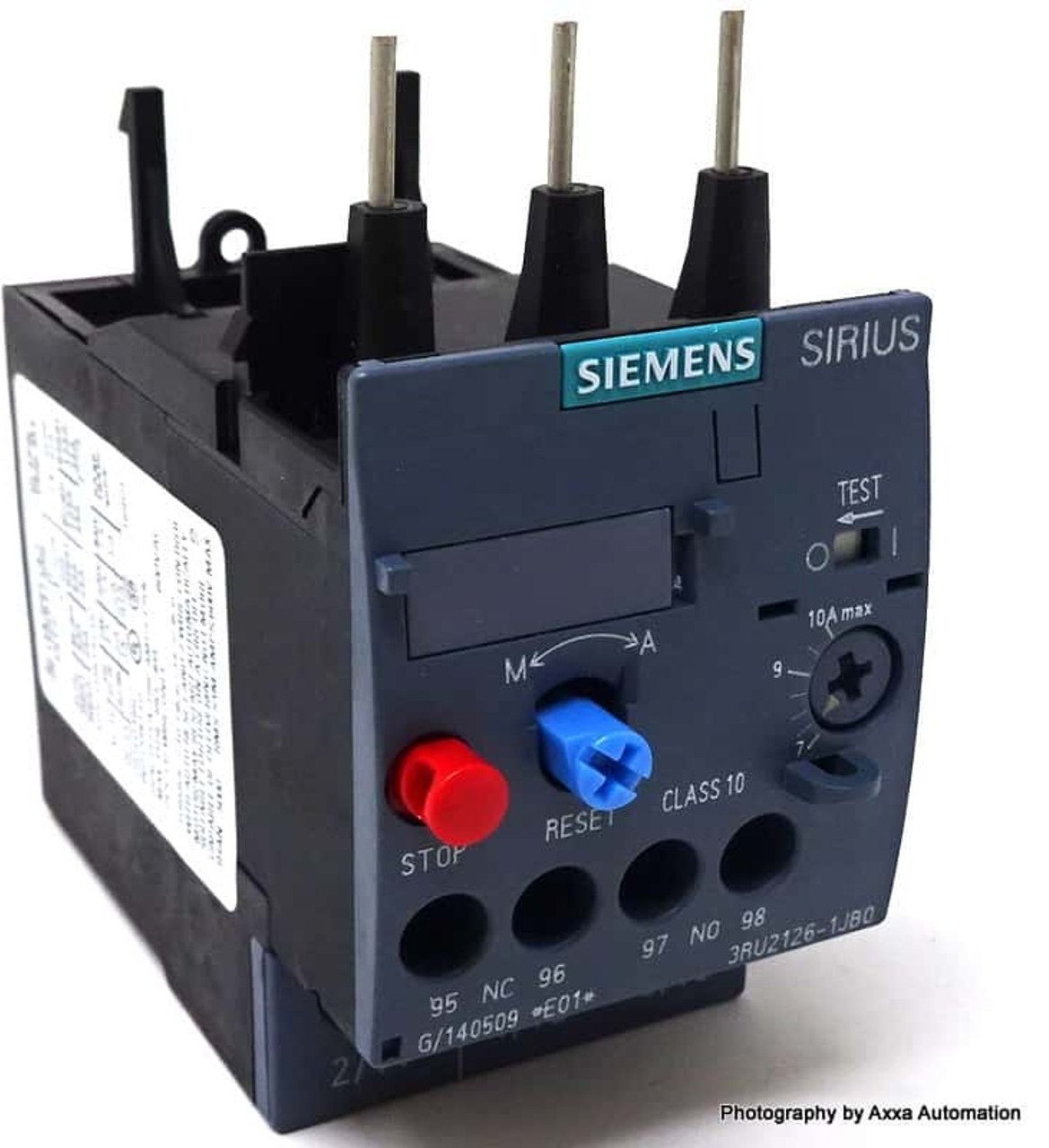 SIRIUS Thermistor Motor Protection Relay for Temperature Monitoring and Motor Safety Applications – 3UW5102-1K