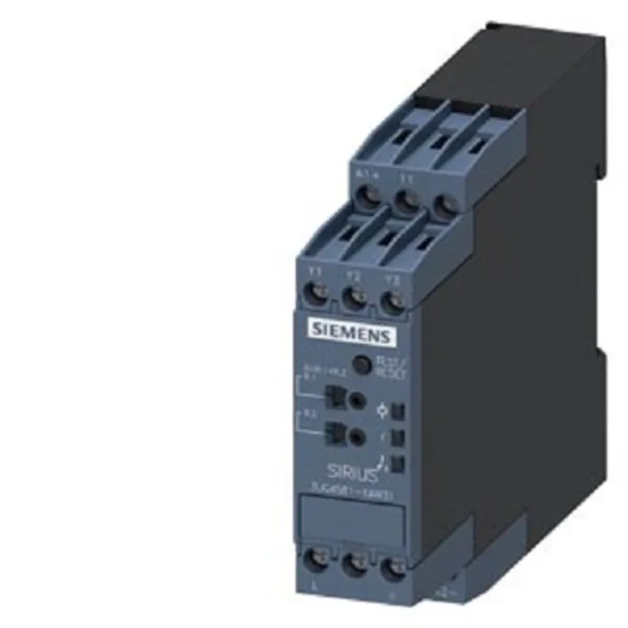 SIRIUS Insulation Monitoring Relay for Non-Grounded IT Networks and Electrical Safety – 3UG4581-1AW31