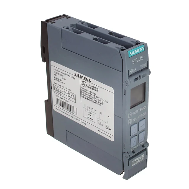 SIRIUS Phase Failure and Phase Sequence Monitoring Relay for Power Network Protection – 3UG5616-1CR20