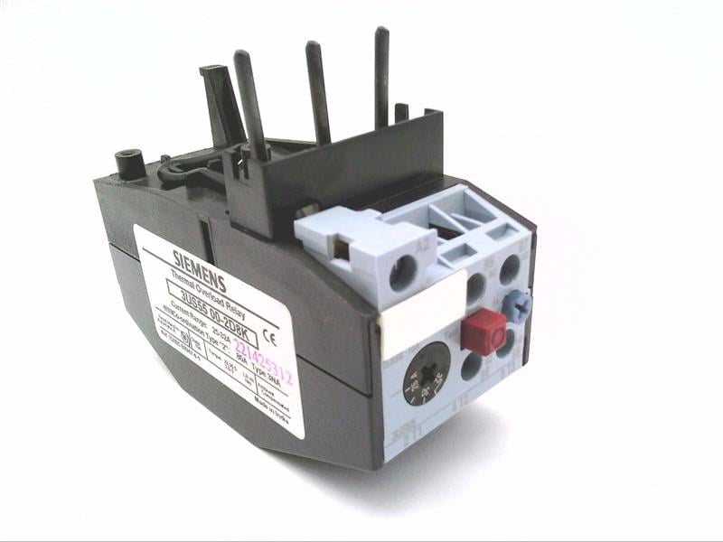 SIRIUS 3US Thermal Overload Relay for Reliable Motor Overload Protection – 3US5500-2D8K