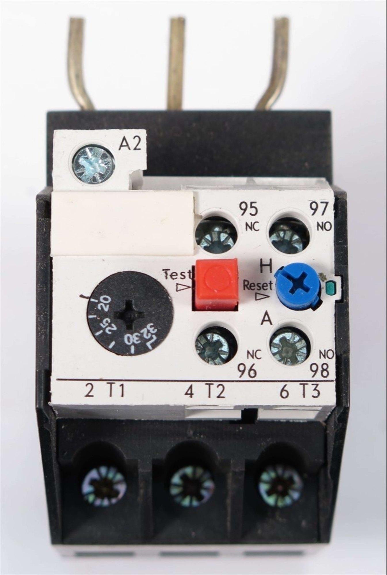 Thermal Overload Relay, 3UA Series, Variant D - 3UA55002D