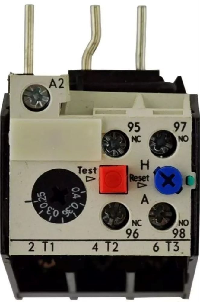 Thermal Overload Relay, 3UA Series, Variant H - 3UA50001H