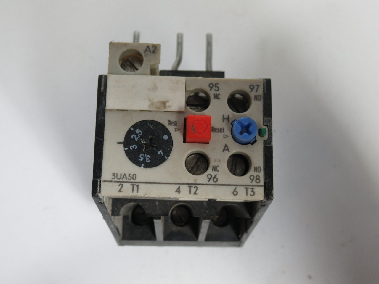 Thermal Overload Relay, 3UA Series, Variant E - 3UA50001E