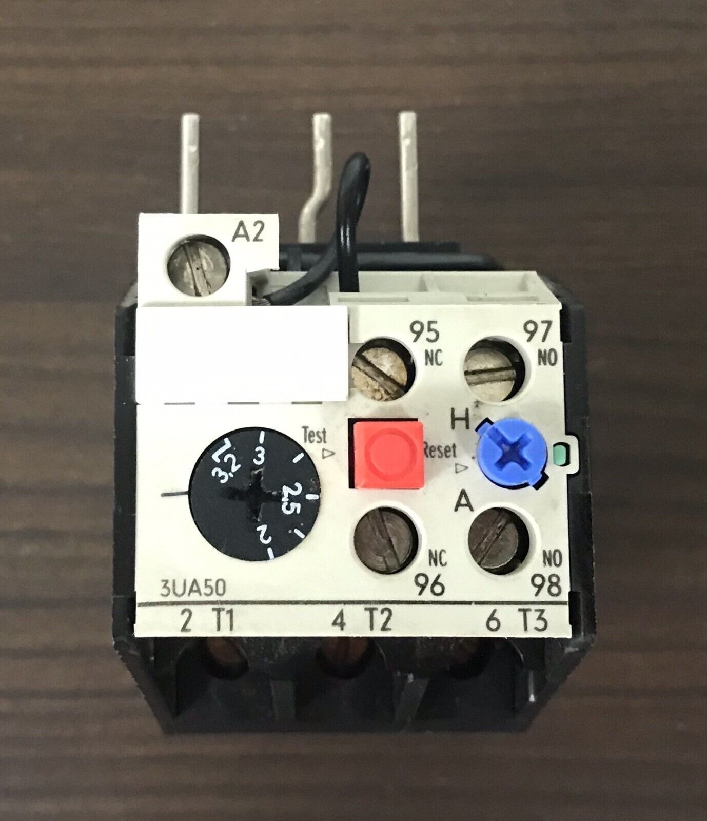 Thermal Overload Relay, 3UA Series, Variant D - 3UA50001D