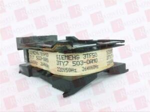 Siemens 220V AC Magnet Coil for 3TF50 / 3TF51 Contactors | 3TY7503-0AM0