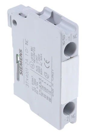 Auxiliary Contact Block, 3TX Series, Variant 14A - 3TX40014A