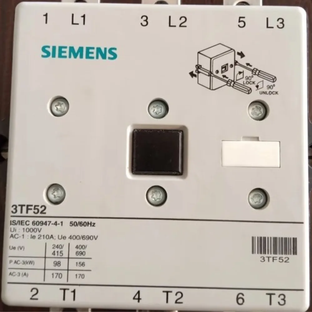 Power Contactor, 3TF Series, Heavy Duty, Variant AP0 - 3TF52020AP0