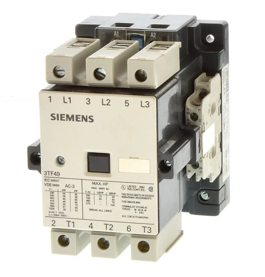 Power Contactor, 3TF Series, Heavy Duty, Variant AP0ZA01 - 3TF49220AP0ZA01