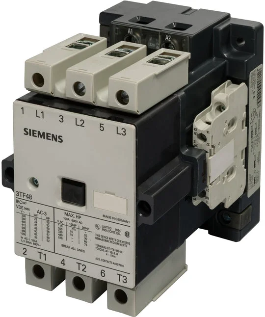 Power Contactor, 3TF Series, Heavy Duty, Variant AP0ZA01 - 3TF48220AP0ZA01